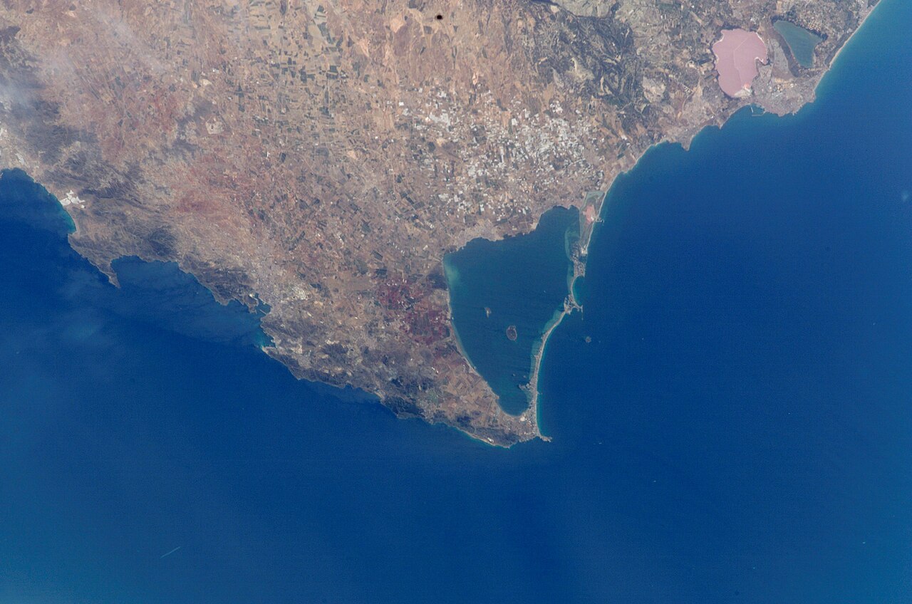 Vista del Mar Menor